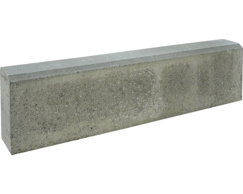 Obrubník betonový ABO 14-10 100 x 10 x 2,5 cm přírodní