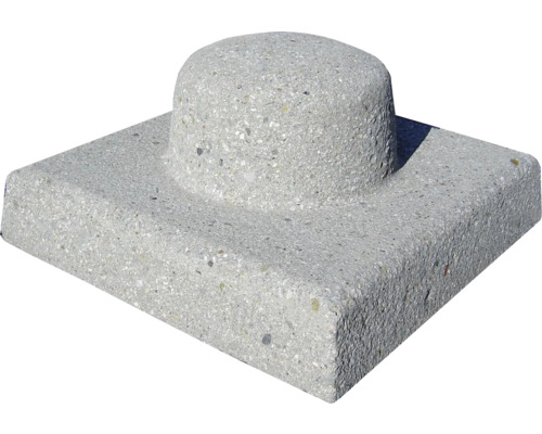 Sloupek betonový Presbeton Omega tryskaný přírodní Betonová dlažební kostka