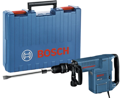 Bourací kladivo Bosch Professional GSH 11 E SDS MAX včetně přídavné rukojeti