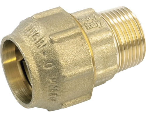Spojka Gebo 20x1/2" přímá, vnější závit Spojka Gebo 20x1/2" přímá, vnější závit