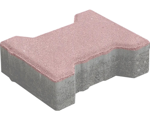 Zámková dlažba betonová H-profil 6 cm Betonová dlažební kostka ve tvaru I
