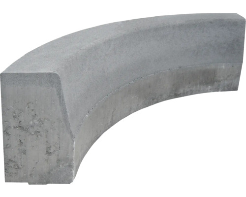 Obrubník betonový obloukový ABO 2-15 IO R0,5 78 x 25 x 15 cm
