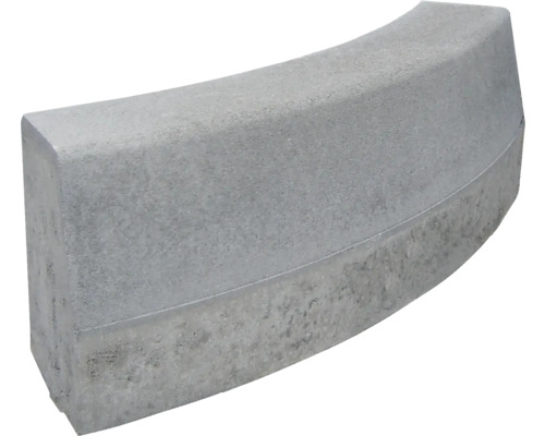 Obrubník betonový obloukový ABO 2-15 VO R1 78 x 25 x 15 cm