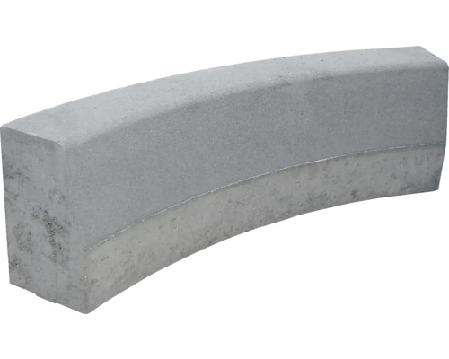 Obrubník betonový obloukový ABO 2-15 IO R1 78 x 25 x 15 cm