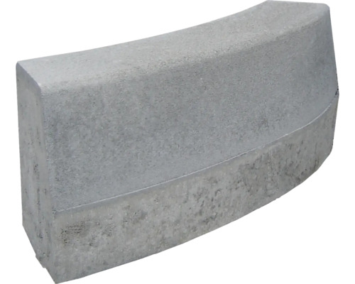 Obrubník betonový obloukový ABO 2-15 VO R2 78 x 25 x 15 cm