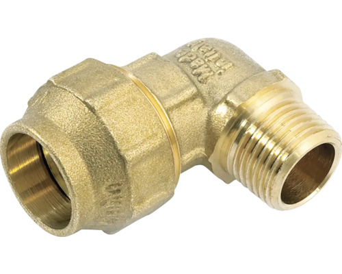 Koleno Gebo 25x3/4", vnější závit Koleno Gebo 25x3/4", vnější závit