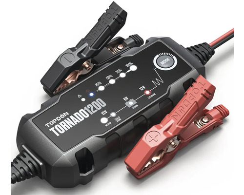 Nabíječka baterií Topdon Tornado 1200 se svorkami