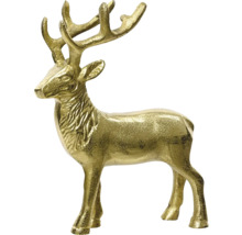 Dekorativní figurka jelena z kovu