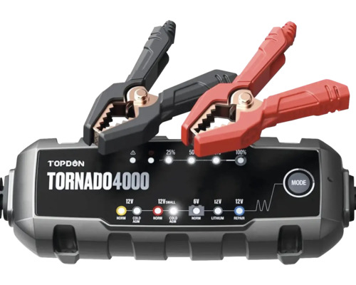 Nabíječka baterií TOPDON Tornado 4000