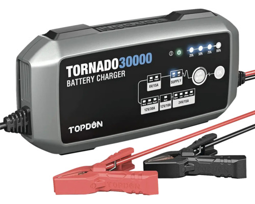 Nabíječka autobaterií TOPDON TORNADO 30000