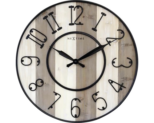 Nástěnné hodiny Nextime Oxford 50 cm