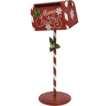 Dekorativní vánoční poštovní schránka pro sváteční dekorace