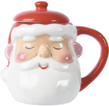 Hrneček Santa Claus s víčkem