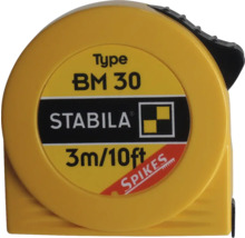 Metr svinovací STABILA BM30 3m/10ft-thumb-0