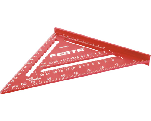 Truhlářský úhelník multifunkční 180 mm Truhlářský úhelník multifunkční 180 mm