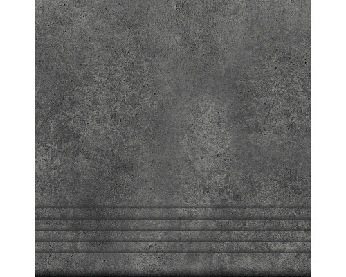 Schodovka imitace betonu Jasper Grafito 32,5 x 32,5 cm Schodovka imitace betonu Jasper Grafito 32,5 x 32,5 cm