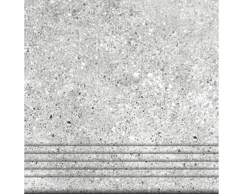 Schodovka imitace betonu Granito Grey 32,5 x 32,5 cm Schodovka imitace betonu Granito Grey 32,5 x 32,5 cm
