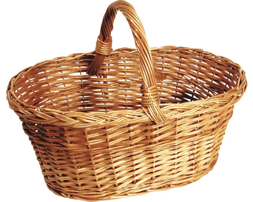 Košík na houby proutěný 40 x 25 x 17 cm přírodní Košík na houby proutěný 40 x 25 x 17 cm přírodní