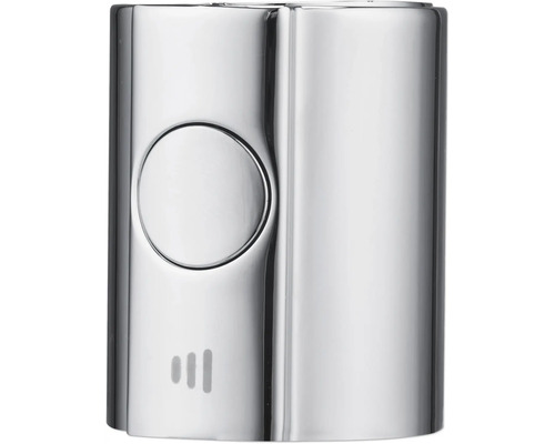 Bezkontaktní ovládání armatur z kovu