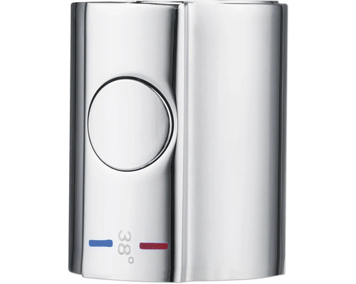 Termostatická rukojeť s nastavením teploty 38 stupňů