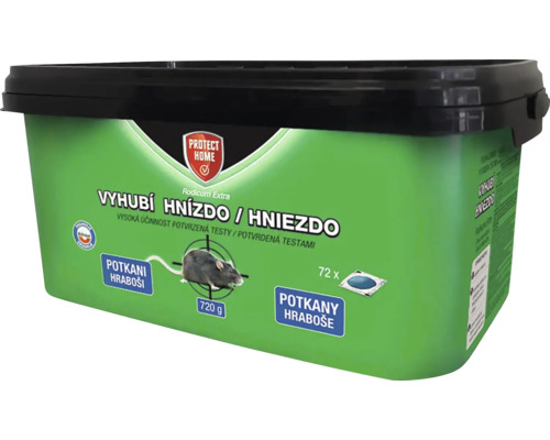 Rodenticid RODICUM EXTRA měkká návnada 720 g Rodenticid RODICUM EXTRA měkká návnada 720 g