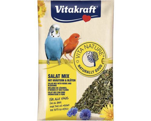 Salátová směs pro ptactvo Vitakraft Salad Mix 10 g Salátová směs pro ptactvo Vitakraft Salad Mix 10 g