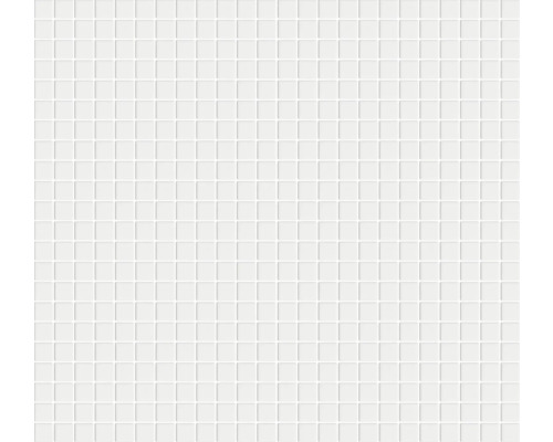 Čtvercové bílé dlaždice