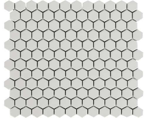 Keramická mozaika Mirava Hexagon 29,6x25 cm