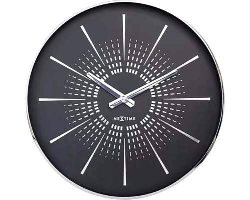 Nástěnné hodiny Nextime Excentric 40 cm