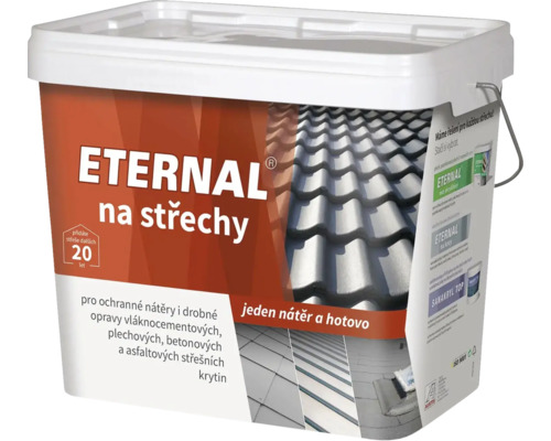 ETERNAL na střechy 10 kg zelená 306