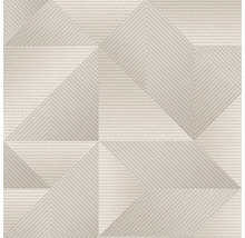 Tapeta s geometrickým trojúhelníkovým vzorem