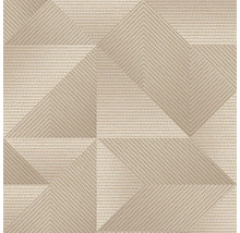 Tapeta s geometrickým trojúhelníkovým vzorem