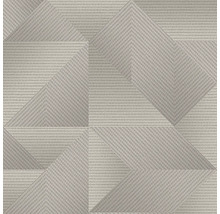Tapeta s geometrickým trojúhelníkovým vzorem