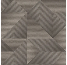 Tapeta s geometrickým trojúhelníkovým vzorem
