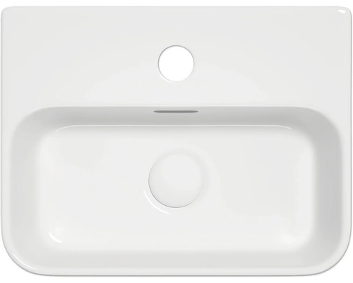 Keramické umyvadlo shora