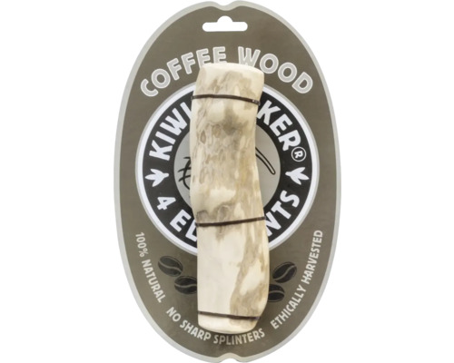 Hračka pro psy Kiwi Walker 4elements Coffee Wood vel. XL 18 - 22 cm