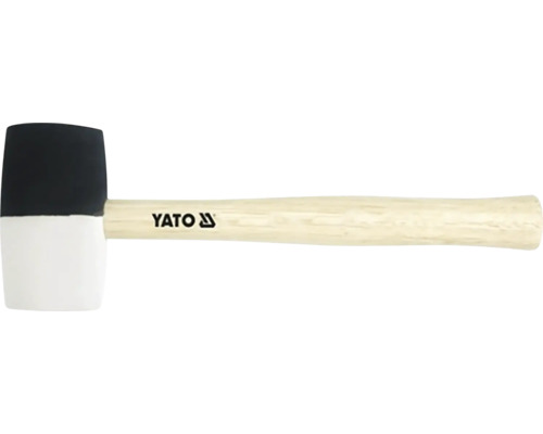 Palička gumová 780 g, černobílá, YT-4604 Palička gumová 780 g, černobílá, YT-4604