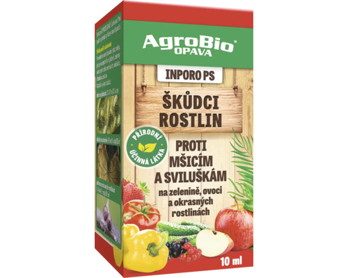 INPORO PS Proti mšicím a sviluškám 10 ml INPORO PS Proti mšicím a sviluškám 10 ml