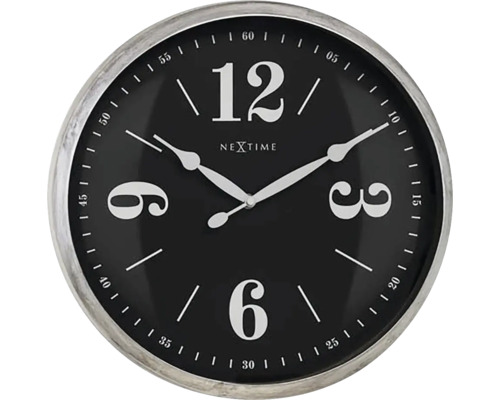 Nástěnné hodiny NeXtime Ø39 cm "Classic" stř.