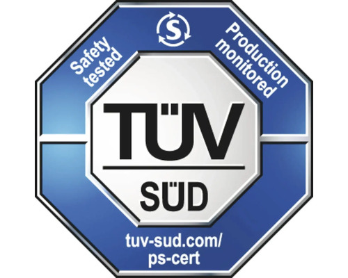 Značka TÜV SÜD: Testovaná bezpečnost, sledovaná výroba