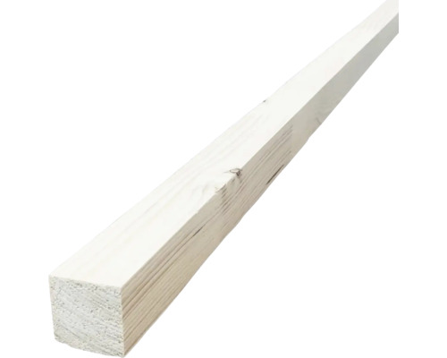 Podkladová lať H 4040 40 x 40 x 2400 mm borovice/smrk nastavovaná Hranol z masivního dřeva