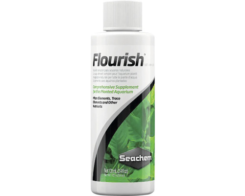 Hnojivo pro akvarijní rostliny komplexní doplněk Seachem Flourish 100 ml