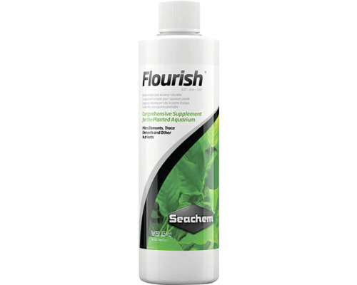 Hnojivo pro akvarijní rostliny komplexní doplněk Seachem Flourish 250 ml