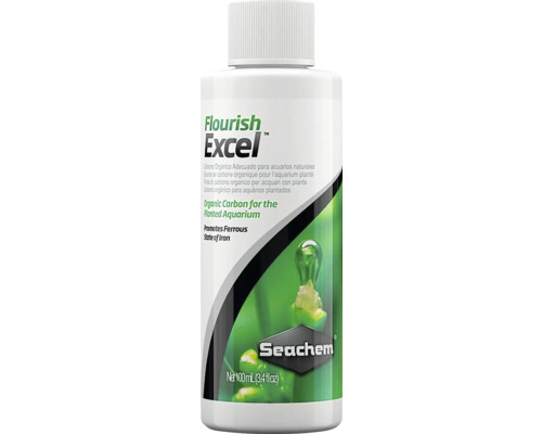 Hnojivo pro akvarijní rostliny kapalné Seachem Flourish Excel 100 ml