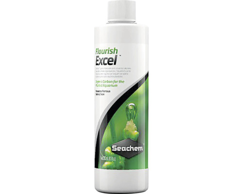 Hnojivo pro akvarijní rostliny kapalné Seachem Flourish Excel 250 ml