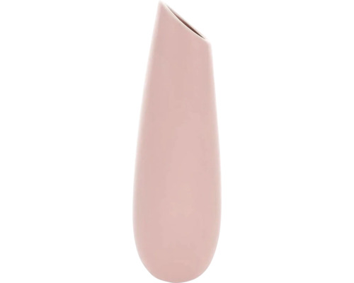 Váza keramická 26 cm růžová Váza keramická 26 cm růžová