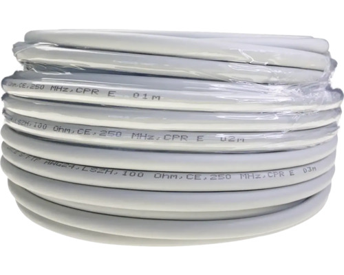 Datový kabel XLAN CAT.6 50m šedý