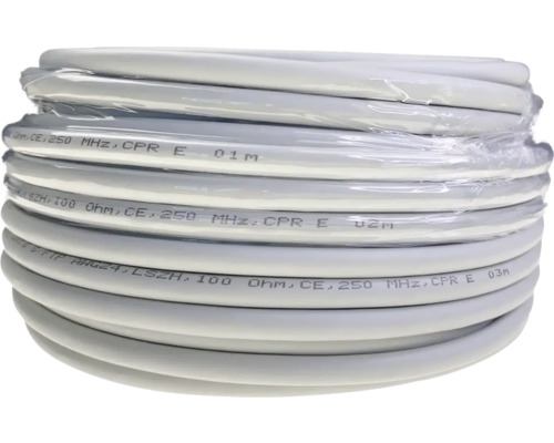 Datový kabel XLAN CAT.6 25m šedý