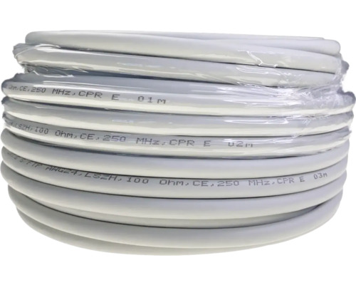 Datový kabel XLAN CAT.6 100m šedý Datový kabel XLAN CAT.6 100m šedý