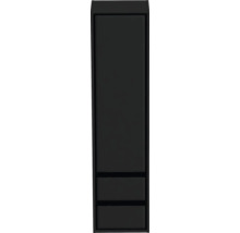 Úzká vysoká skříňka se dvěma přihrádkami